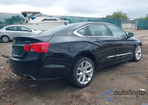 2019 Chevrolet Impala Premier из США, поврежденный, VIN 2G1105S35K9141916